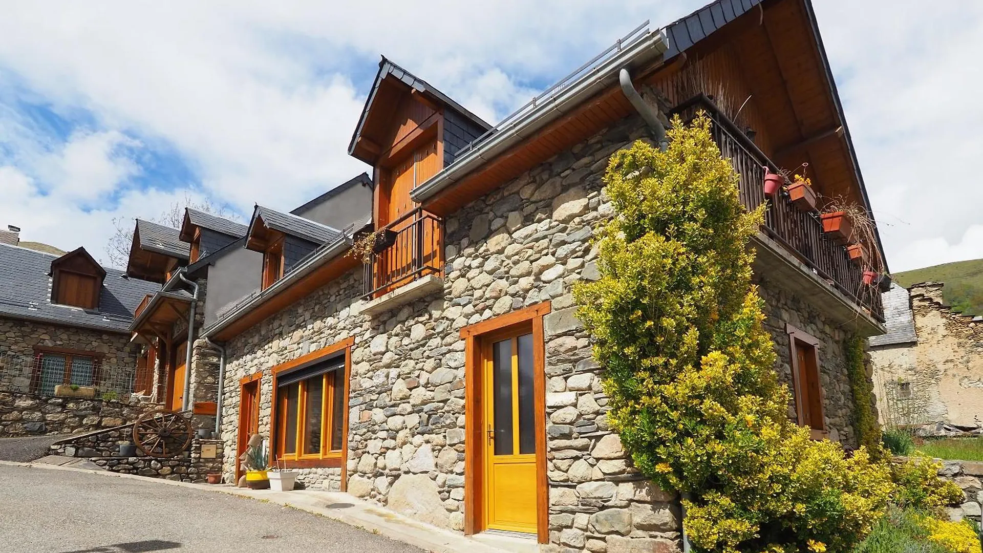 Ferienwohnung La Grange Cazeaux-de-Larboust