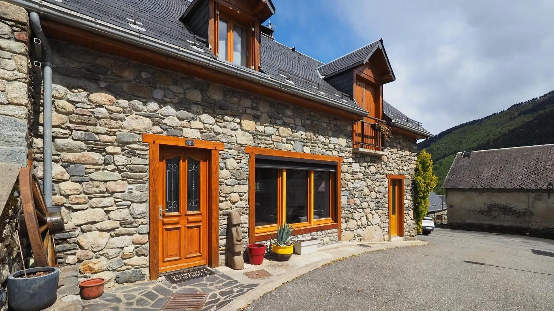 Ferienwohnung La Grange Cazeaux-de-Larboust